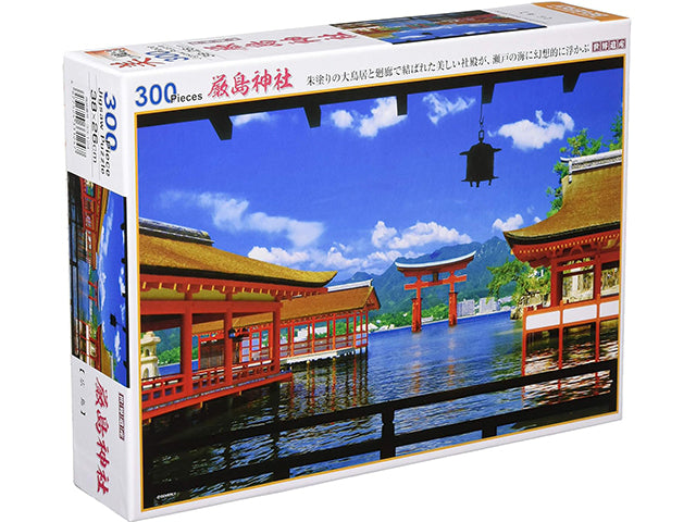 Scenery puzzle - Itsukushima Shrine