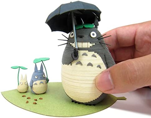 Miniatuart Totoro Kassa