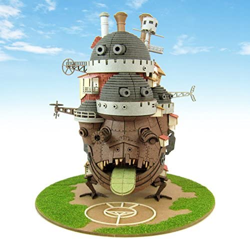 Miniatuart Howl's castle