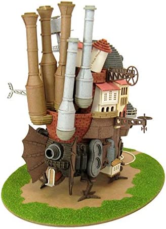 Miniatuart Howl's castle