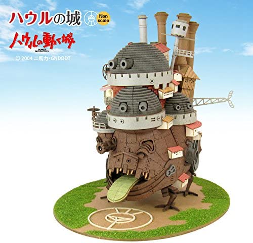 Miniatuart Howl's castle