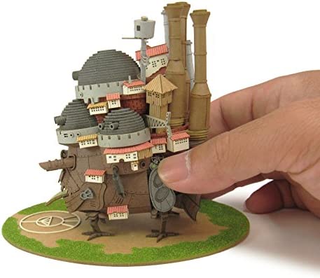 Miniatuart Howl's castle