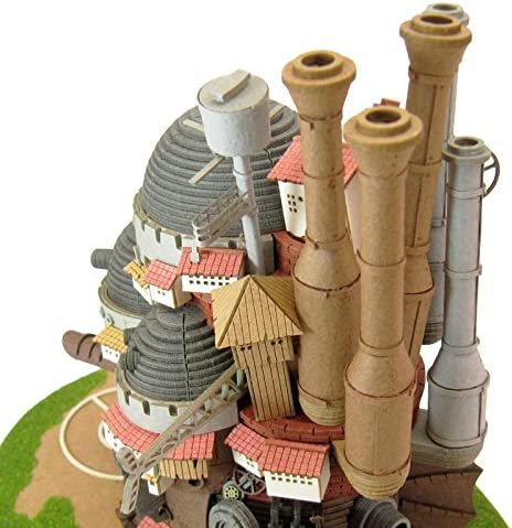 Miniatuart Howl's castle
