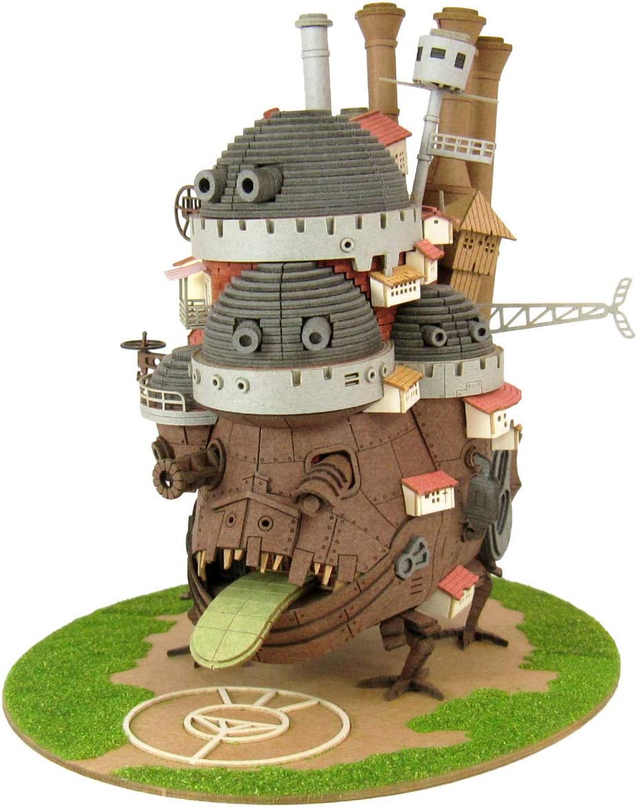 Miniatuart Howl's castle