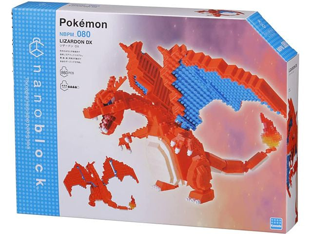 Nanoblock Charizard