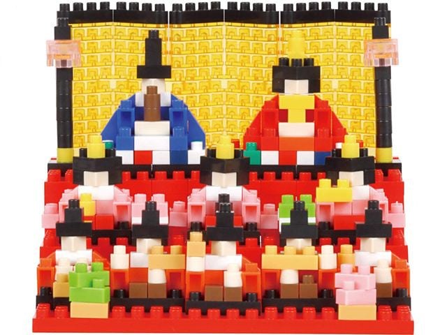 Hinamatsuri Nanoblock