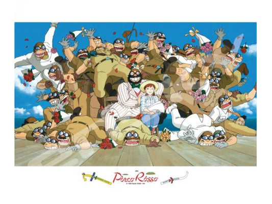 Porco Rosso puzzle (500pcs)