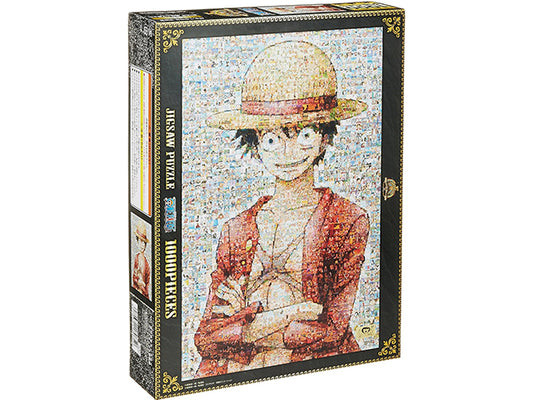 One Piece puzzle - Mosaic