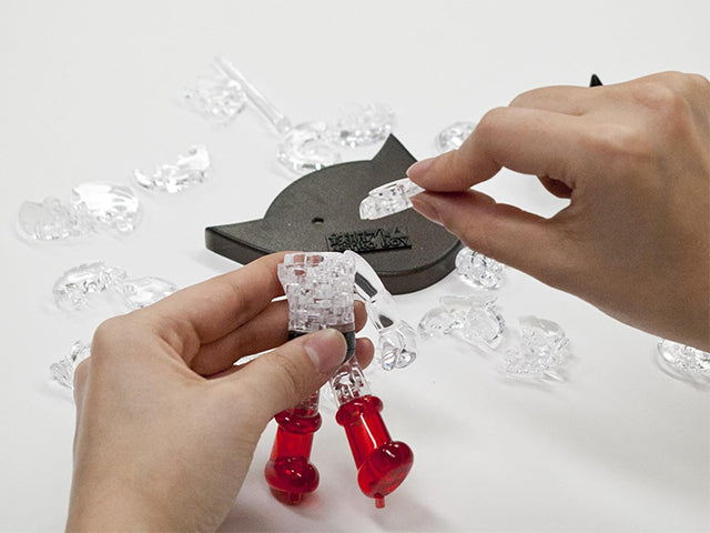 Astro Boy puzzle 3D