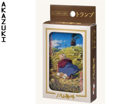 Howl's Moving Castle playing cards Totoro LAPUTA PLAYING CARDS