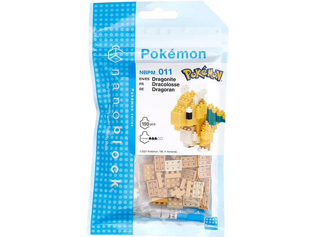 Nanoblock Dragonite