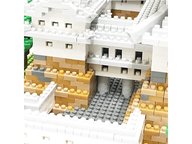 Nanoblock Himeji castle deluxe edition