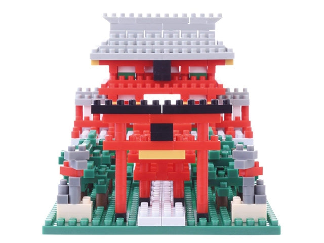 Nanoblock inaricho Shrine
