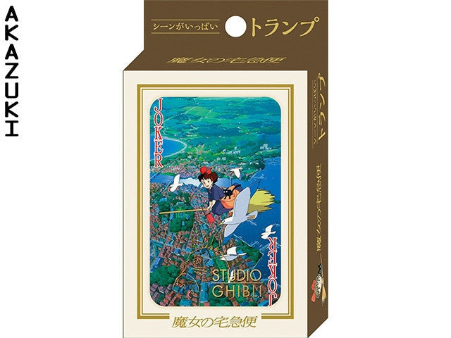Kiki playing cards Totoro KIKI PLAYING CARDS