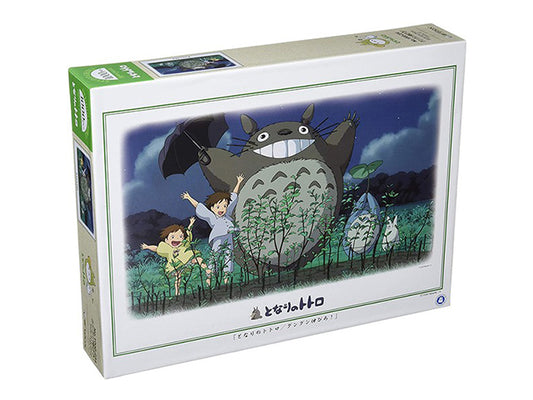 Totoro Ome puzzle (1000 pieces)