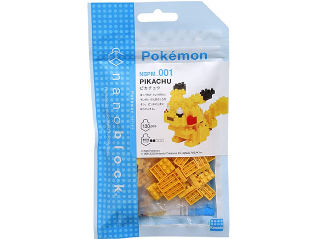 Nanoblock Pikachu