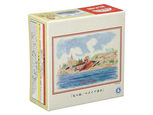 Porco rosso's plane puzzle (108pcs)