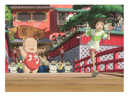 Spirited away puzzle (300pcs)