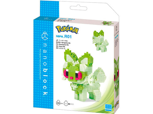 Nanoblock Sprigatito