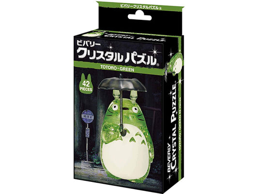 Totoro crystal puzzle 3D
