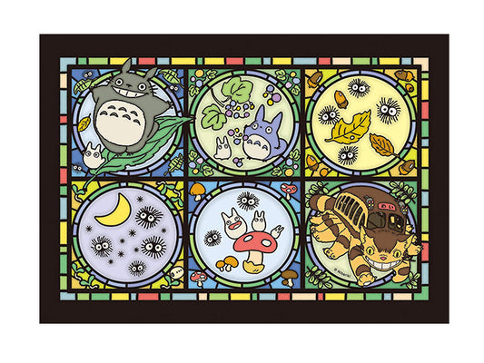 Totoro Jigsaw puzzle (208pcs)