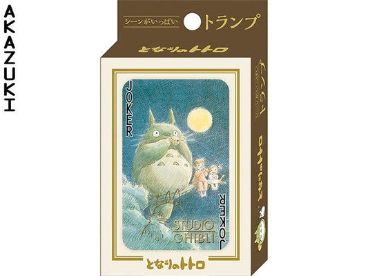 Totoro playing cards Totoro PLAYING CARDS TOTORO