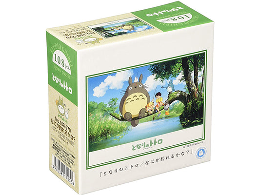 Totoro Tsuri puzzle (108pcs)